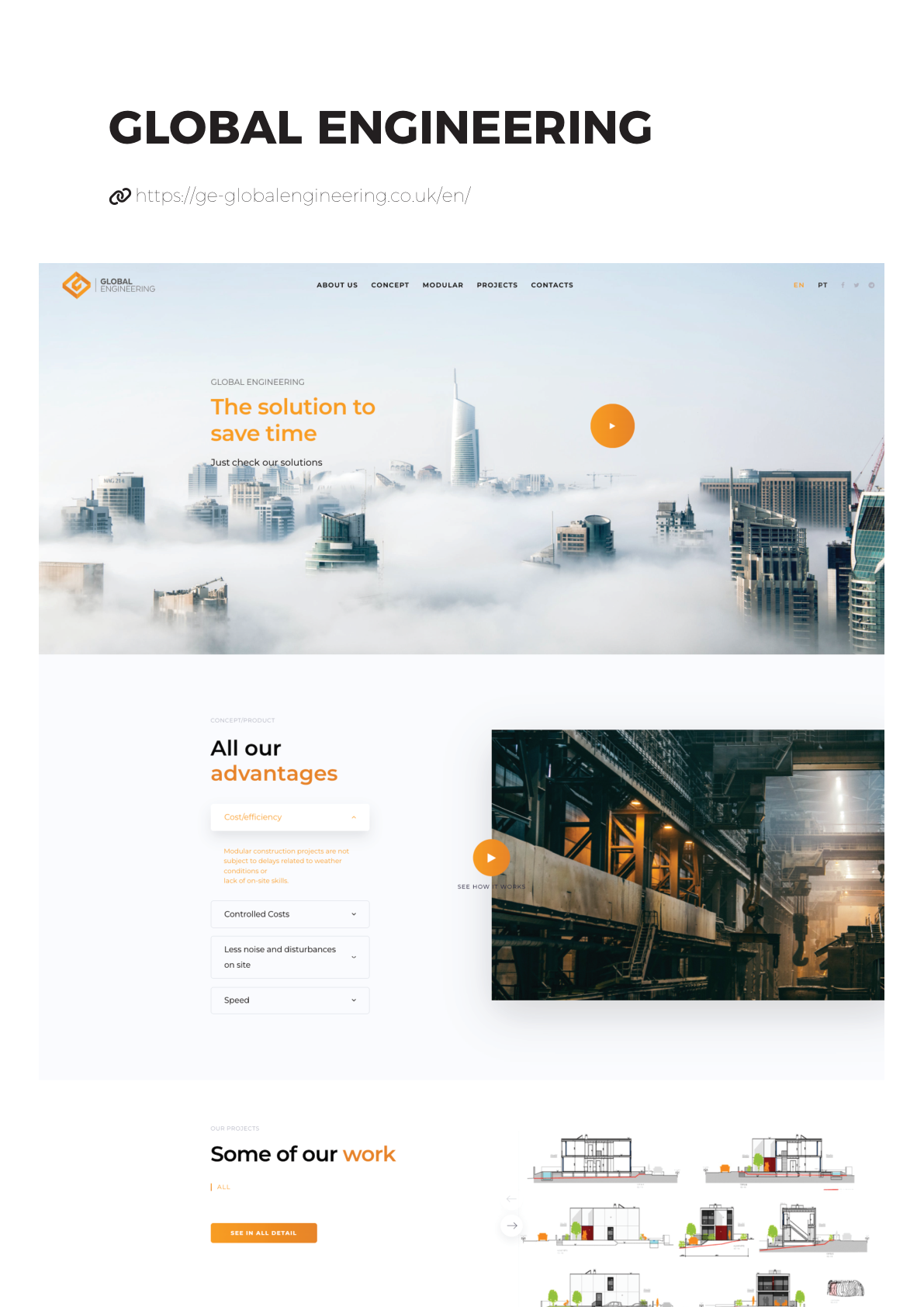 Global Engineering corporate website